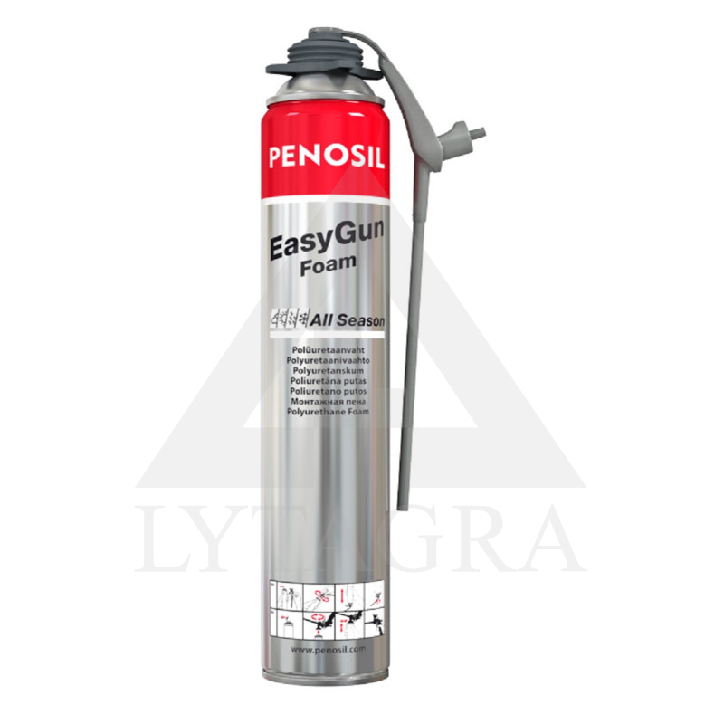 A1090 PENOSIL MONT.PUTAS EASYGUN ALL SEASON 750 ML