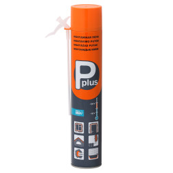 0100031  MONTĀŽAS PUTAS P PLUS, 600G.