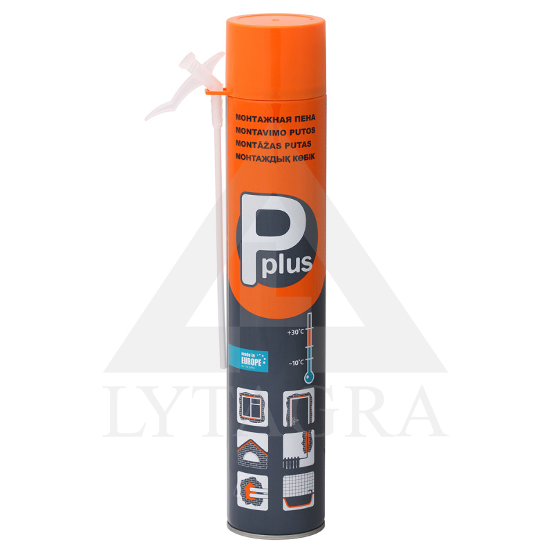 0100031  MONTĀŽAS PUTAS P PLUS, 600G.