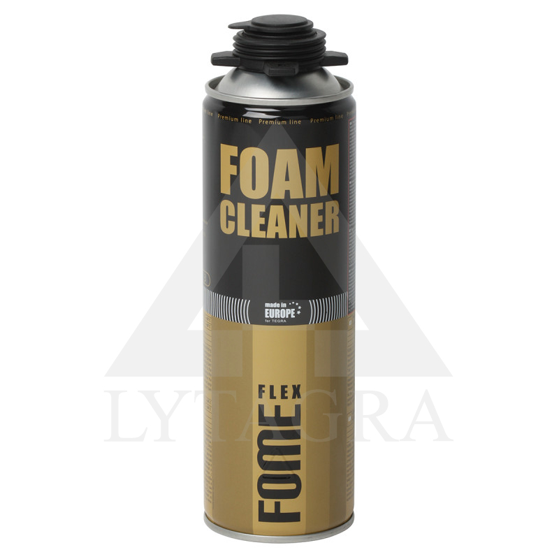 0102004 INSTALLATION FOAM CLEANER 500ML PUTU TIRĪT