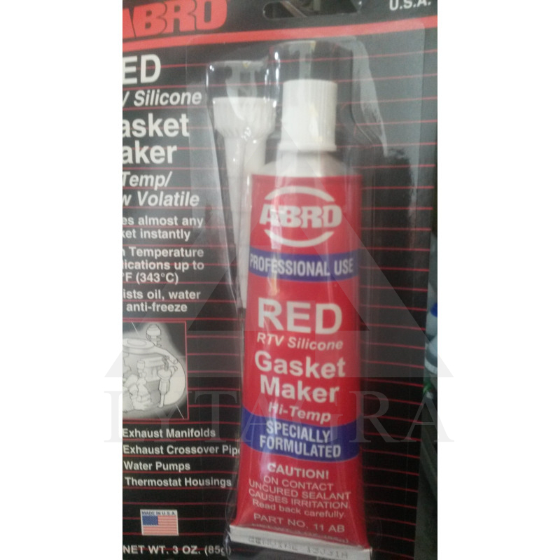 ABRO SARKANS 85g. HERMĒTIĶIS (LĪDZ 343C)
