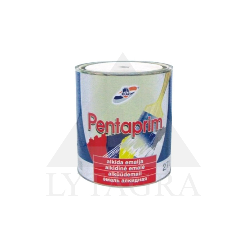 EMALJA PENTAPRIM 2.7L ZAĻA