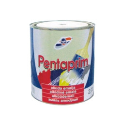 EMALJA PENTAPRIM 2.7L BALTA(3KG)