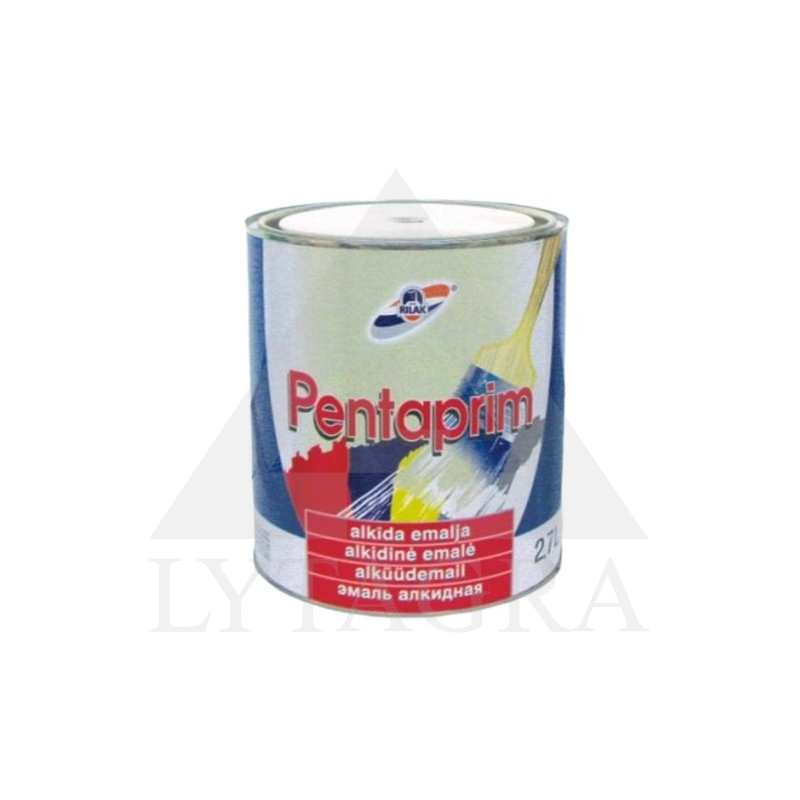 EMALJA PENTAPRIM 2.7L BALTA(3KG)