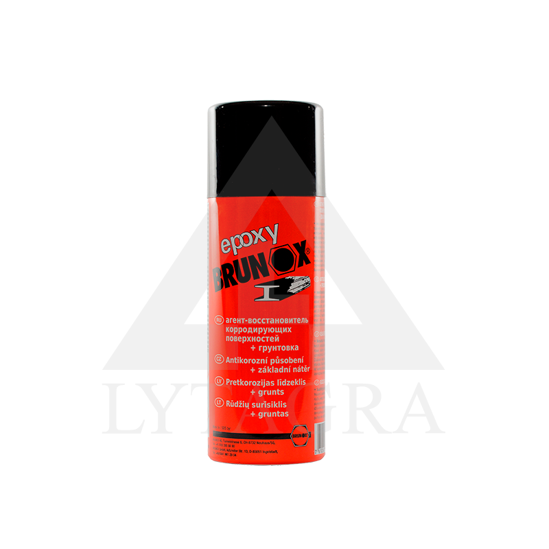 131003 ANTIKOROZIJAS GRUNTS"BRUNOX EPOXY" 400ML