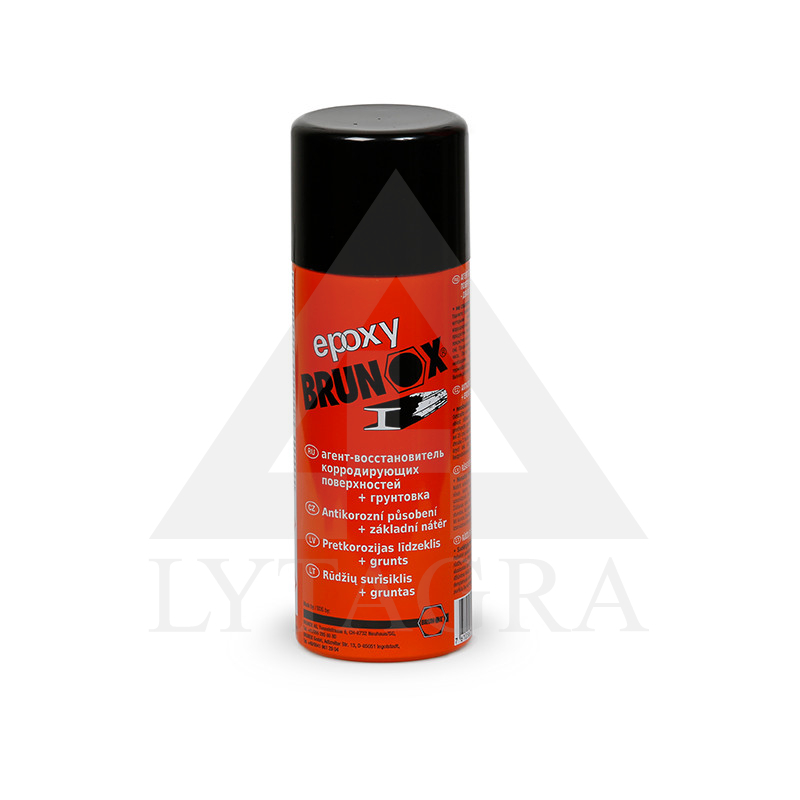 131003 ANTIKOROZIJAS GRUNTS"BRUNOX EPOXY" 400ML