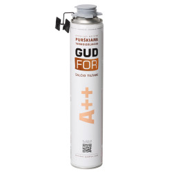 TERMOIZOLĀCIJAS PUTAS IZSMIDZINĀMAS A++ GUDFOR