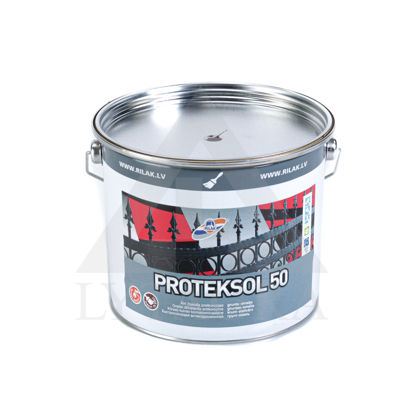 MET. GRUNTS ANTIK 2.7L BRŪN. PROTEKSOL-50