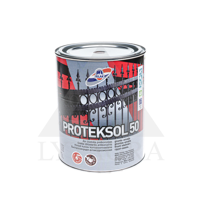 MET. GRUNTS ANTIK 0.9L  ZAĻA PROTEKSOL-50