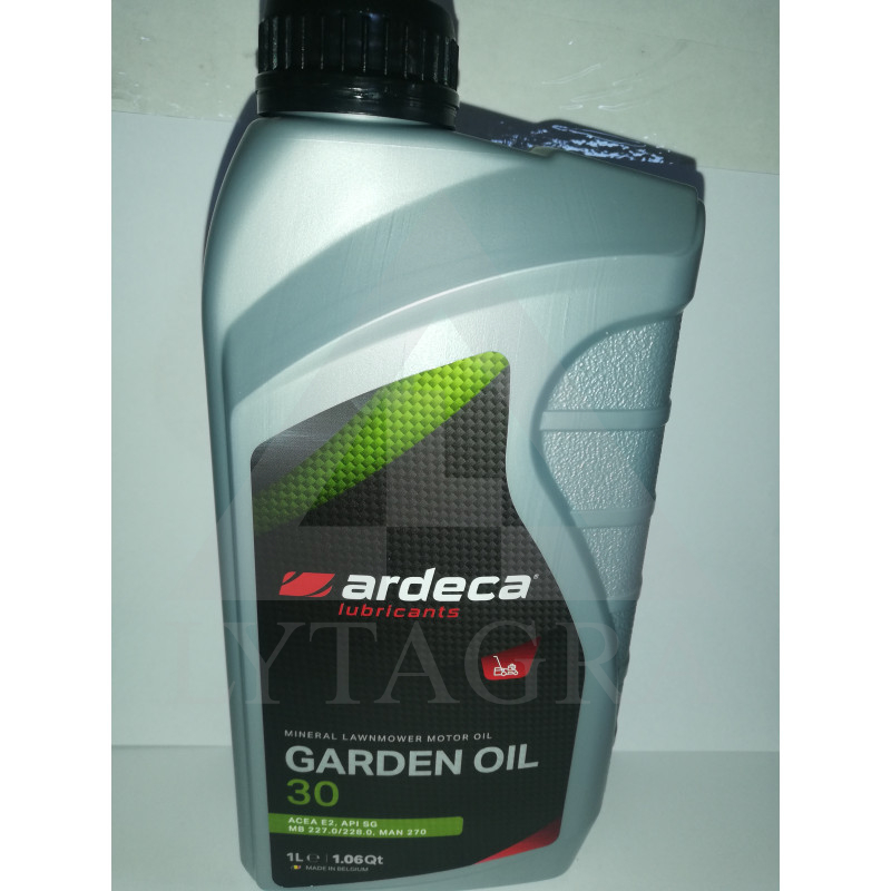 ARDECA GARDEN OIL 4T SAE 30 1L (ZĀLES PĻAUJMAŠ.)