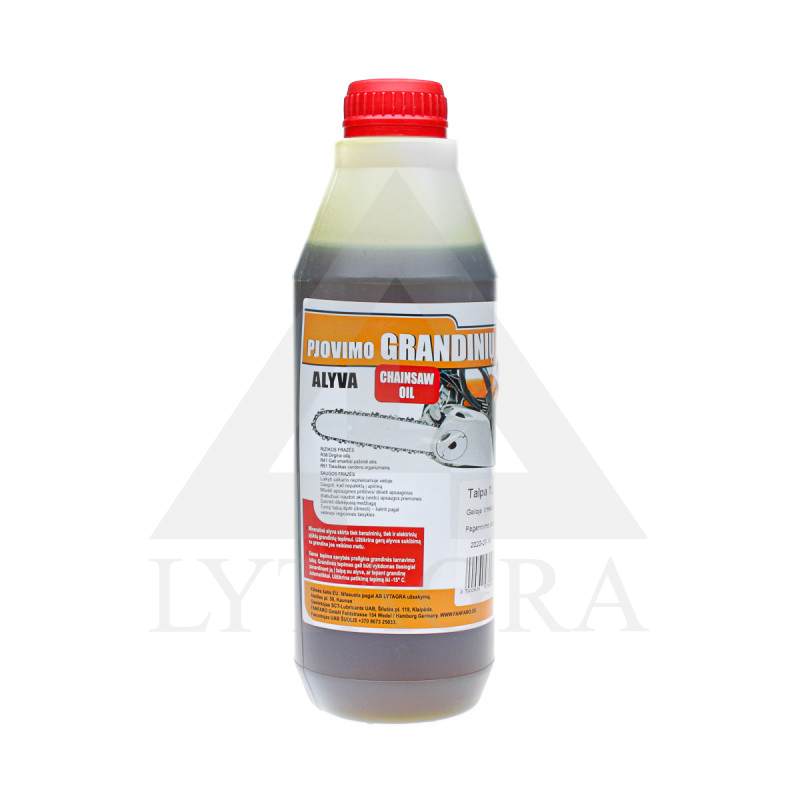 ZĀĢU ĶĒŽU EĻĻA (CHAINSAW OIL) 1L