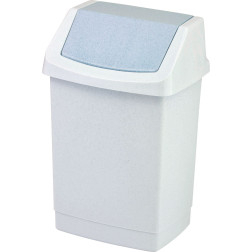 Miskaste CLICK-IT, 15 L, marmora krāsa