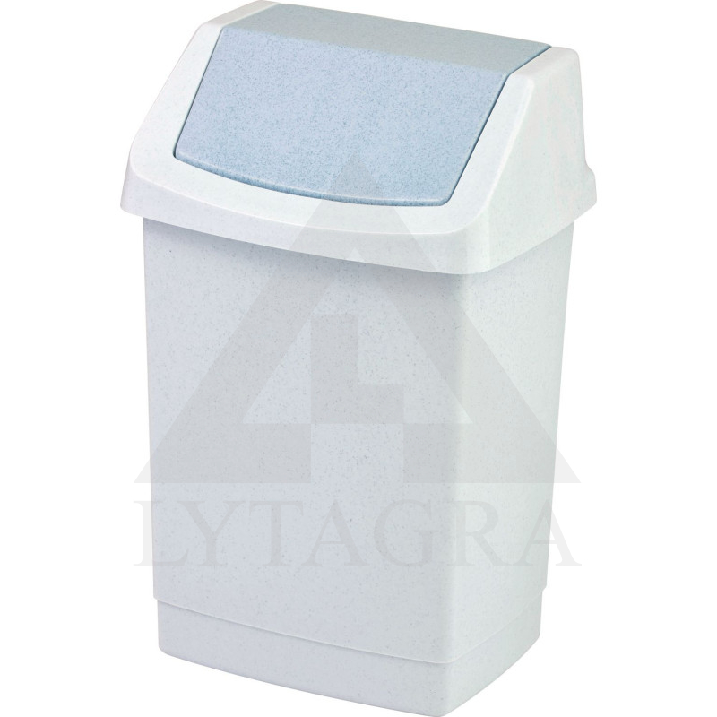 Miskaste CLICK-IT, 15 L, marmora krāsa