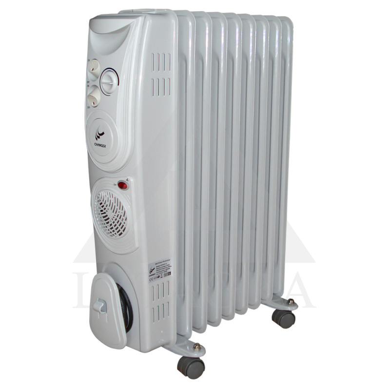 C23-9F EĻĻAS RADIATORS 9BR.  2,4KW C23-9F