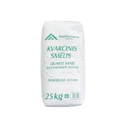 KVARCA SMILTIS 25 KG (0.0-0.4 MM)