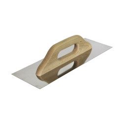 15B001 ŠPAKTEĻLĀPSTA NERŪS.MET. 380x130mm / Dedra