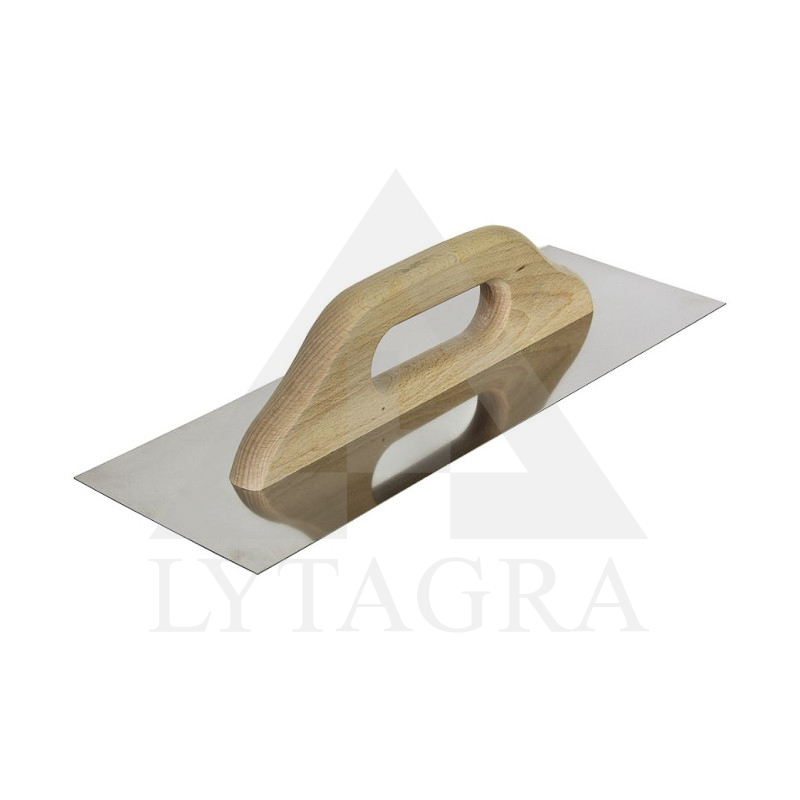 15B001 ŠPAKTEĻLĀPSTA NERŪS.MET. 380x130mm / Dedra
