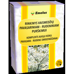 Komplekts augļu koku pavasara-rudens miglošanai 75