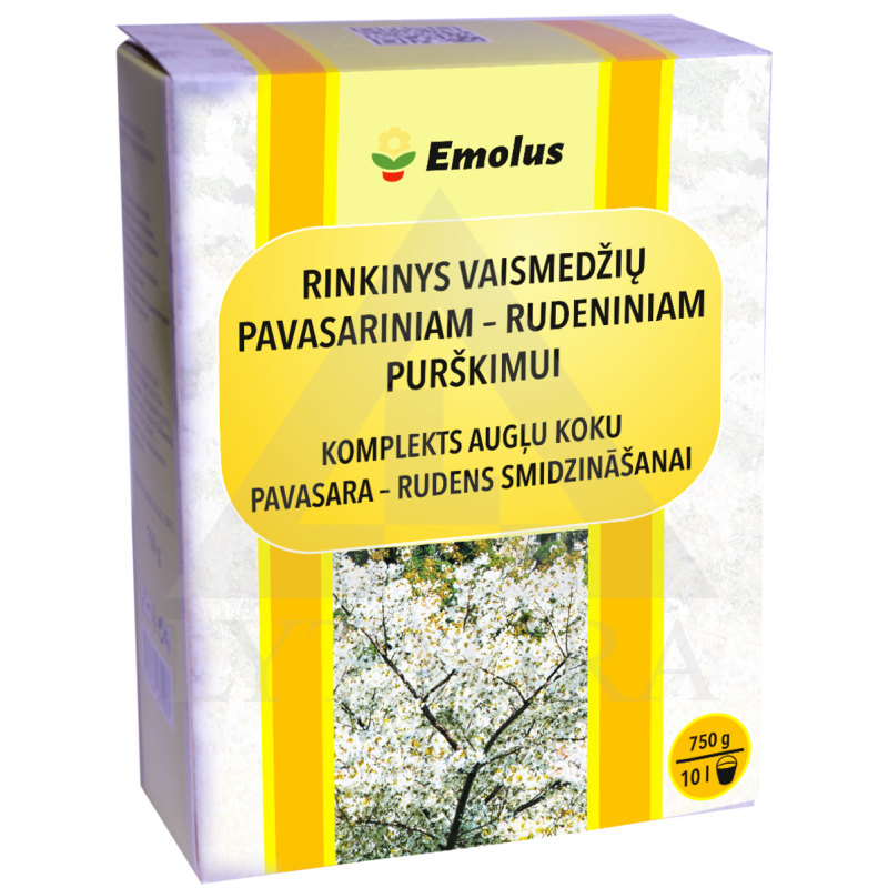 Komplekts augļu koku pavasara-rudens miglošanai 75
