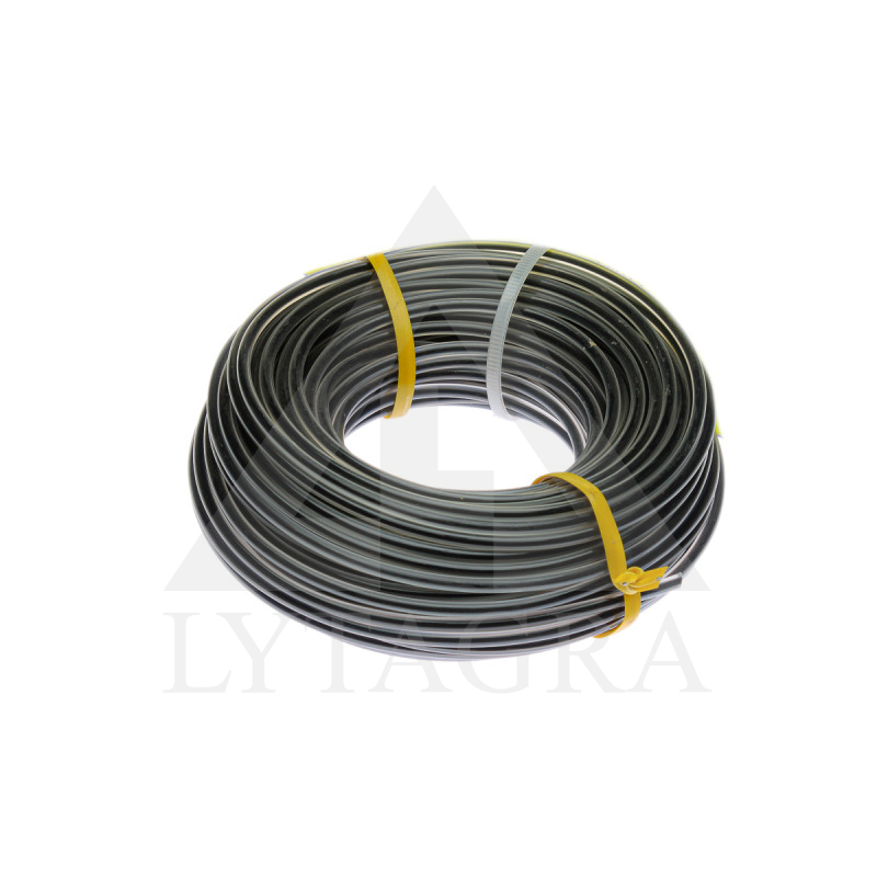 60191 TRIMMERA AUKLA 2.4 mm, 15m, DUBULTĀ /AMA