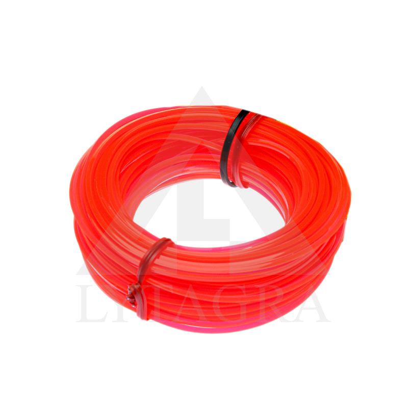 P06120 TRIMMERA AUKLA 1.65mm, 15m, ČETRKANT.  /AMA