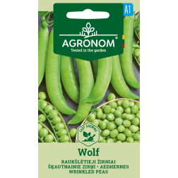 AGR ZIRŅI KRUNKAINAIS VILKS
