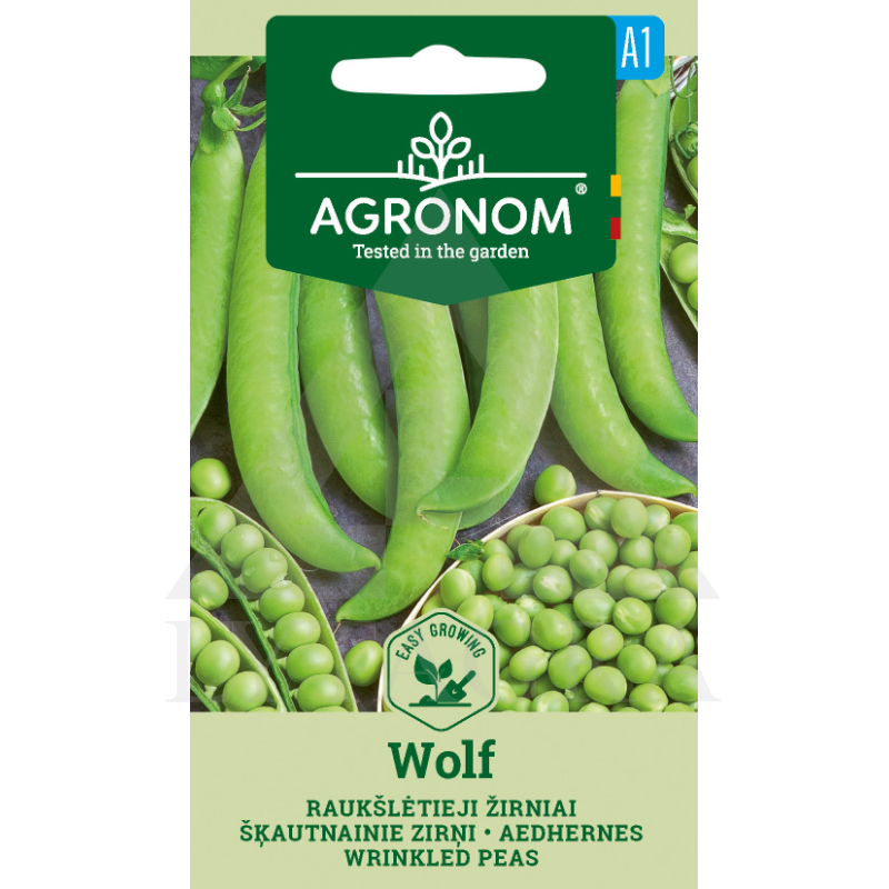 AGR ZIRŅI KRUNKAINAIS VILKS