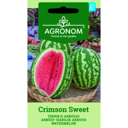AGR ARBŪZU SĒKLASI CRIMSON SWEET 1G