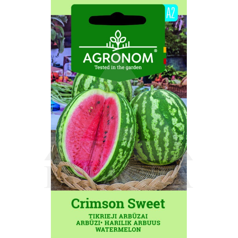 AGR ARBŪZU SĒKLASI CRIMSON SWEET 1G