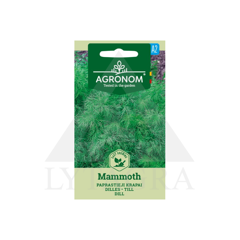 AGR DILL SIMPLE MAMMOTH 4 G