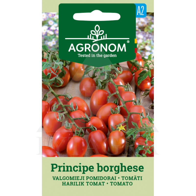 AGR TOMĀTI SĒKLA PRINCIPE BORGHE 0.1G