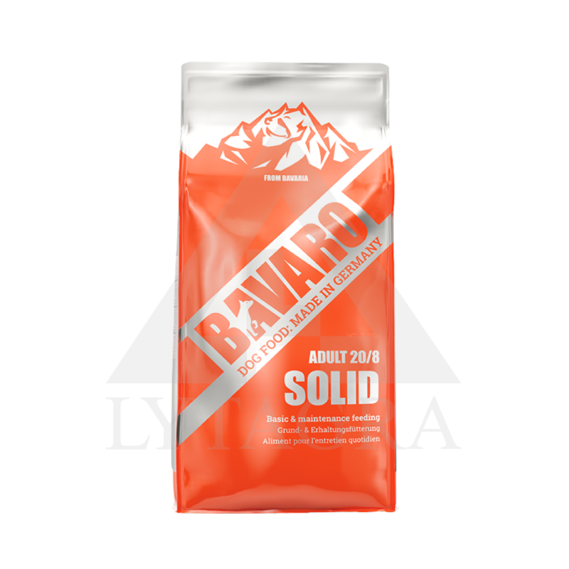 BAV0003  18 KG BARĪBA SUŅIEM BAVARO SOLID