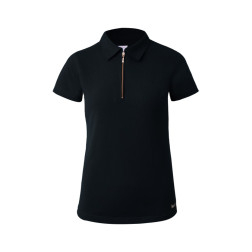 33564-BL-40 LIA KOKVIL.POLO KREKLS TRENIŅIEM