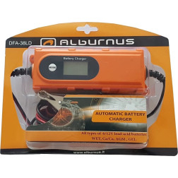 ALB  DFA-38LD AKUMUL.LĀDĒTĀJS 3,8A  12v 120Ah/1,2A