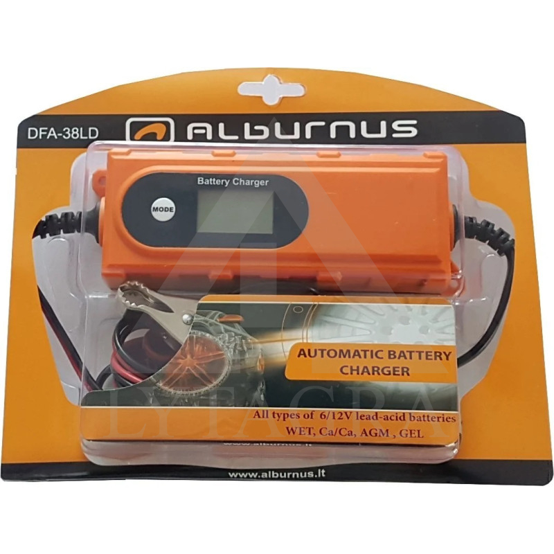 ALB  DFA-38LD AKUMUL.LĀDĒTĀJS 3,8A  12v 120Ah/1,2A
