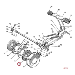 85-3502040-02 BREMŽU DISKS MTZ MTZ