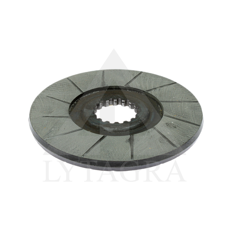50-3502040 BREMŽU DISKS /METALIZ./