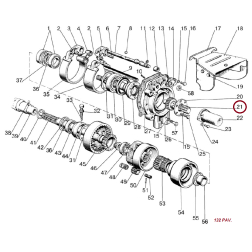 80-4202019 B VĀRPSTA 8ŠL. MTZ- 800