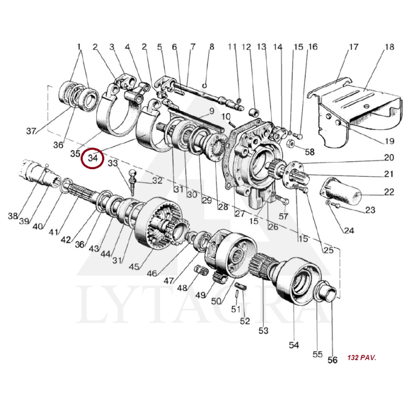 85-4202100-01 LENTA PLATA