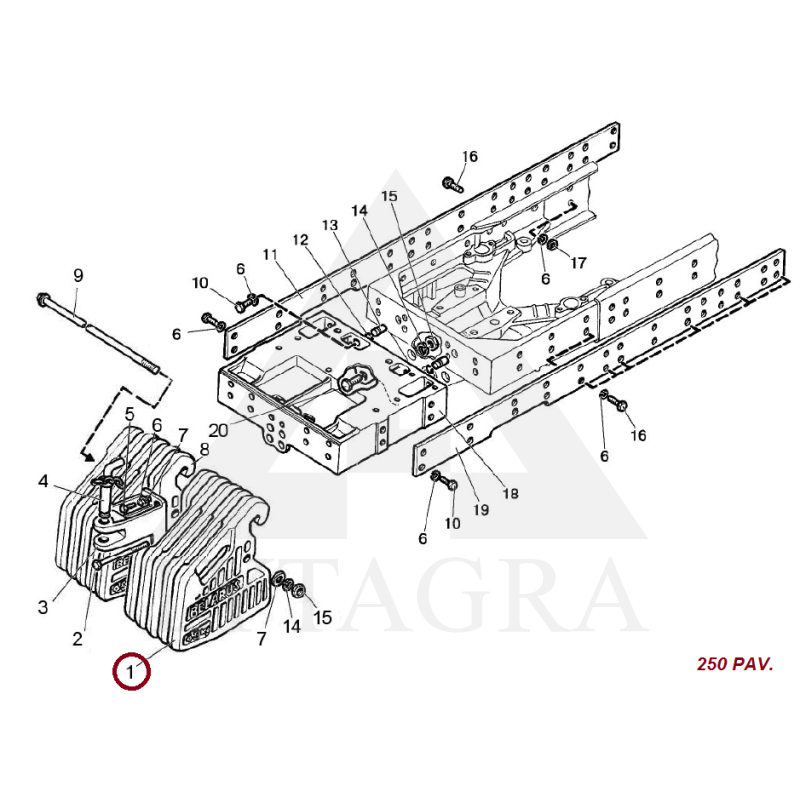 80-4235011-A ATSVARS 45kg