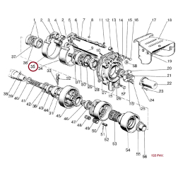 85-4202100 LENTA 34mm AUST