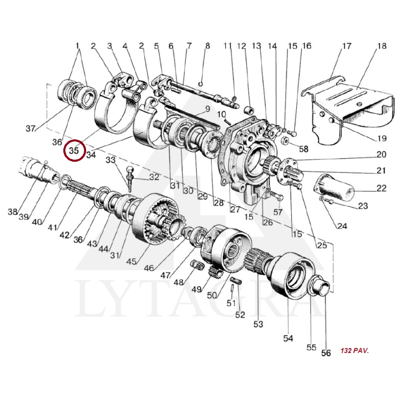 85-4202100 LENTA 34mm AUST