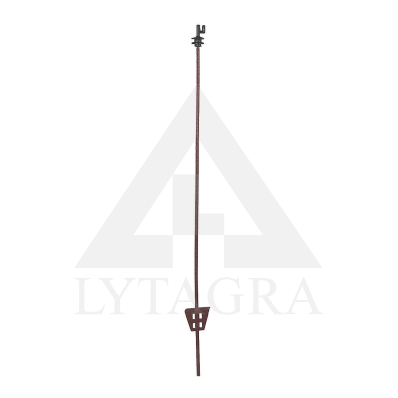 441457 OVĀLS METĀLA MIETS 105CM
