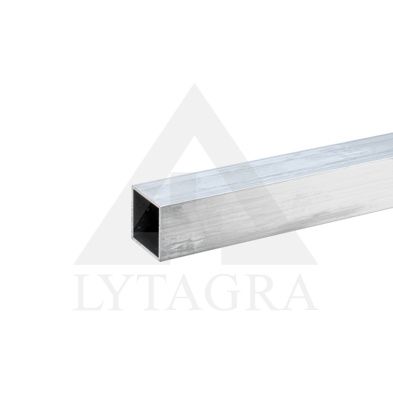 Alumīnija Kvadrātcaurule 20X20X2MM Alumīnija Kvadrātcaurule 20X20X2MM