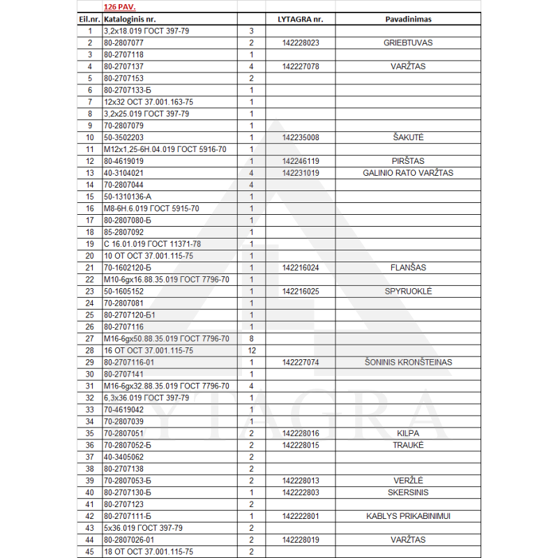 80-4619019 PIRKSTS