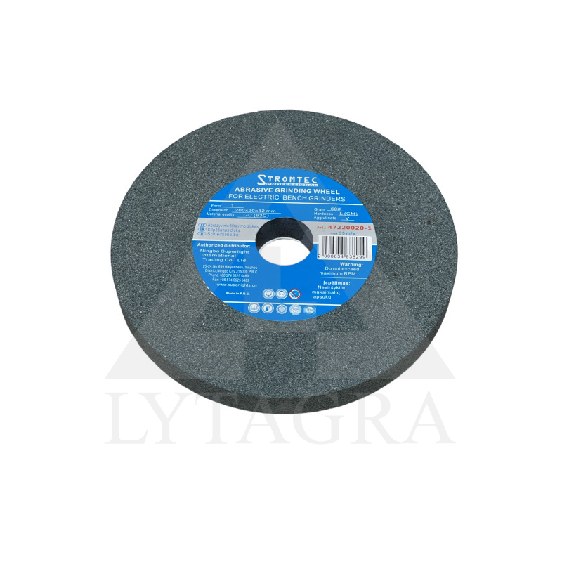Metāla slīpdisks 200x20x32 /63C 40CM /Rusija