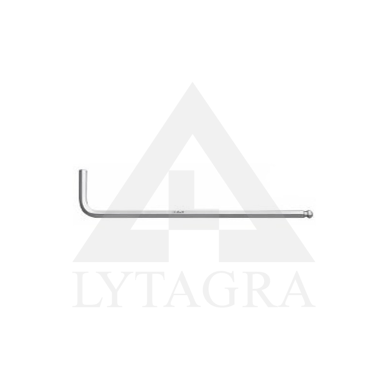 165090360 SEŠSTŪRA ATSLĒGA GAR. 6.0mm, AR ŠARN.