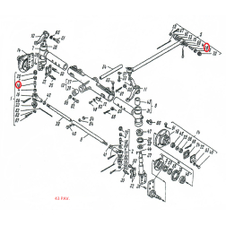 A35.25.011 STŪRES  PIRKSTS T-25