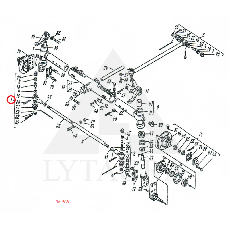 T25 STŪRES UZGALIS LAB. [A35.25.000-03]