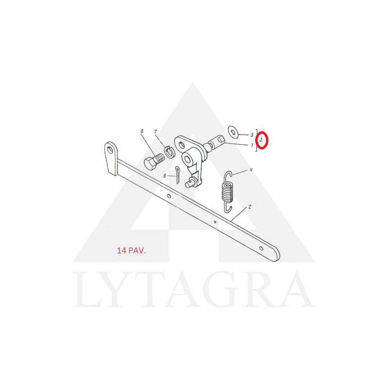 144-1019080 SVIRA DEKOMPR. T-40